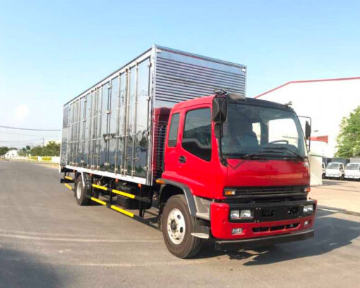 Xe tải Isuzu VM 6.5 tấn thùng chở Pallet (FTR160L4)