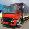 Xe tải Isuzu VM 6.5 tấn thùng mui bạt (FTR160L4)