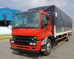 Xe tải Isuzu VM 6.5 tấn thùng mui bạt (FTR160L4)