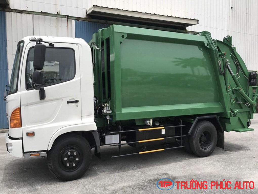 Ô Tô Trường Phúc | Xe ép rác – Xe bồn – Xe cẩu