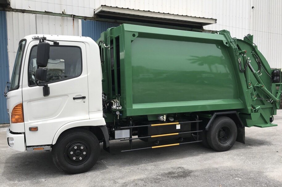 Ô Tô Trường Phúc | Xe ép rác – Xe bồn – Xe cẩu