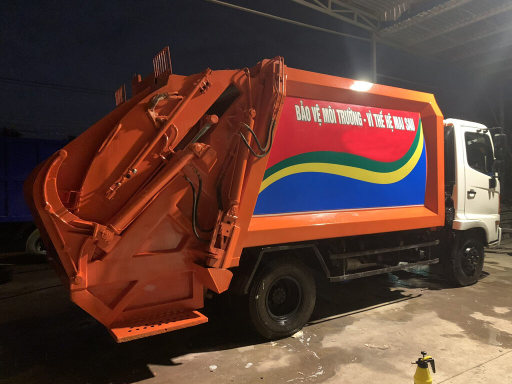 Ô Tô Trường Phúc | Xe ép rác – Xe bồn – Xe cẩu