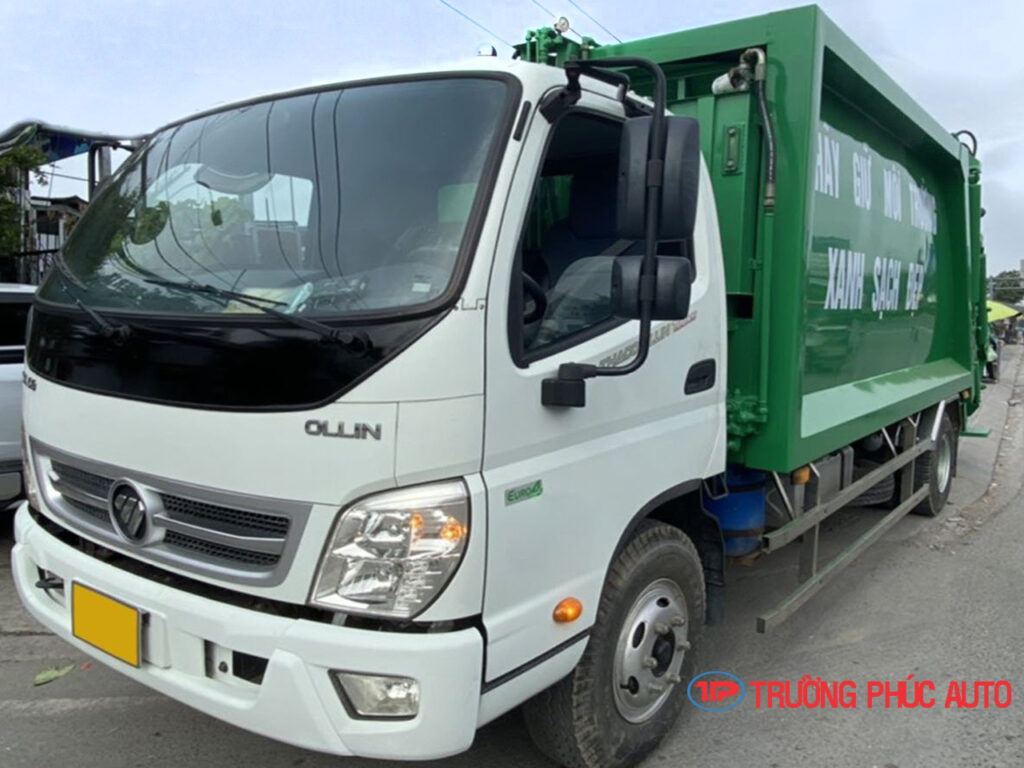 Ô Tô Trường Phúc | Xe ép rác – Xe bồn – Xe cẩu
