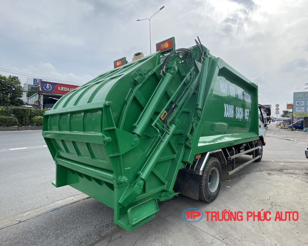 Ô Tô Trường Phúc | Xe ép rác – Xe bồn – Xe cẩu