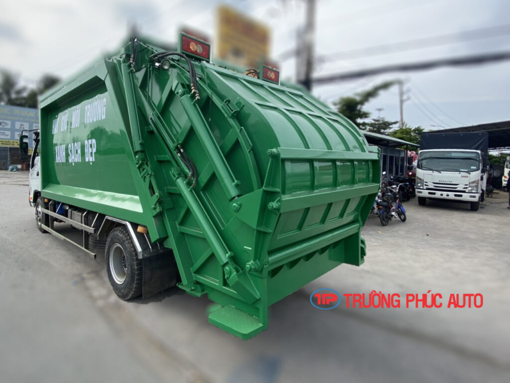 Ô Tô Trường Phúc | Xe ép rác – Xe bồn – Xe cẩu