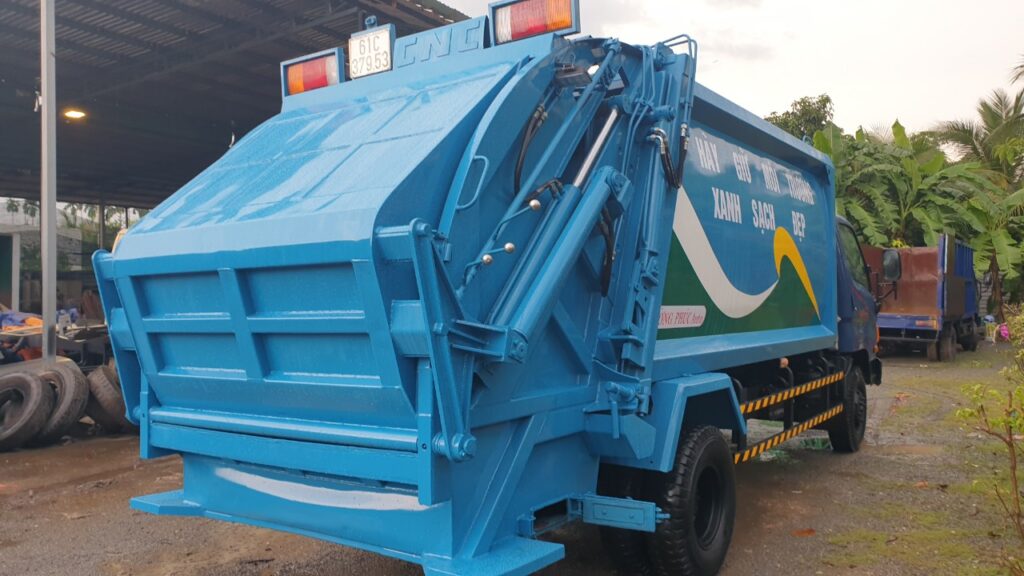 Ô Tô Trường Phúc | Xe ép rác – Xe bồn – Xe cẩu