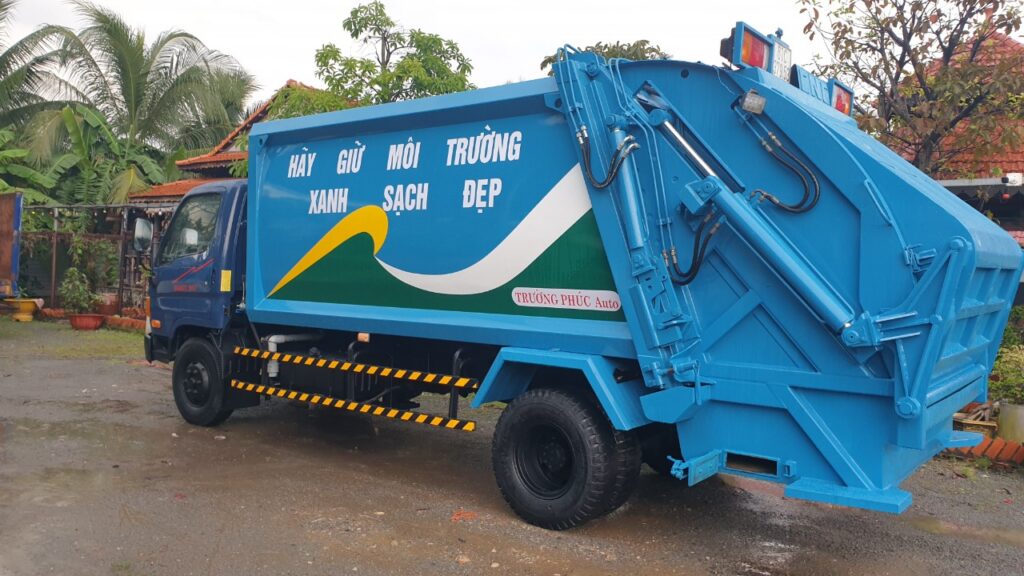 Ô Tô Trường Phúc | Xe ép rác – Xe bồn – Xe cẩu