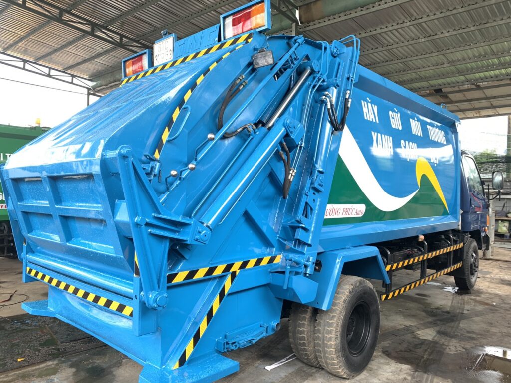 Ô Tô Trường Phúc | Xe ép rác – Xe bồn – Xe cẩu