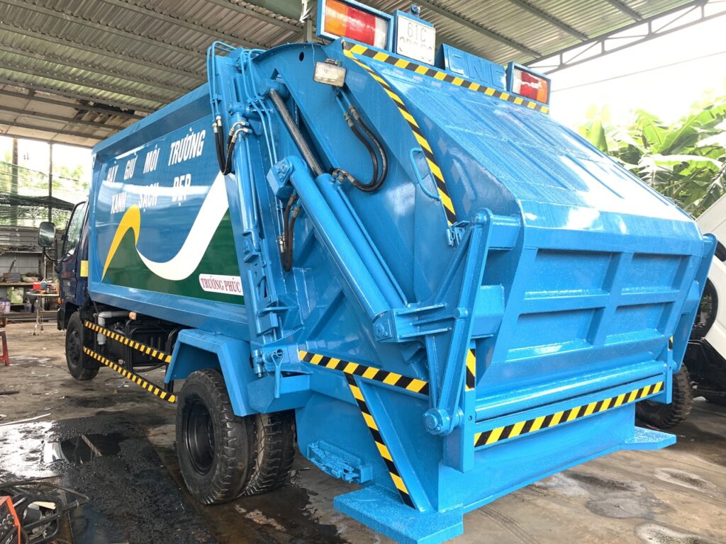 Ô Tô Trường Phúc | Xe ép rác – Xe bồn – Xe cẩu