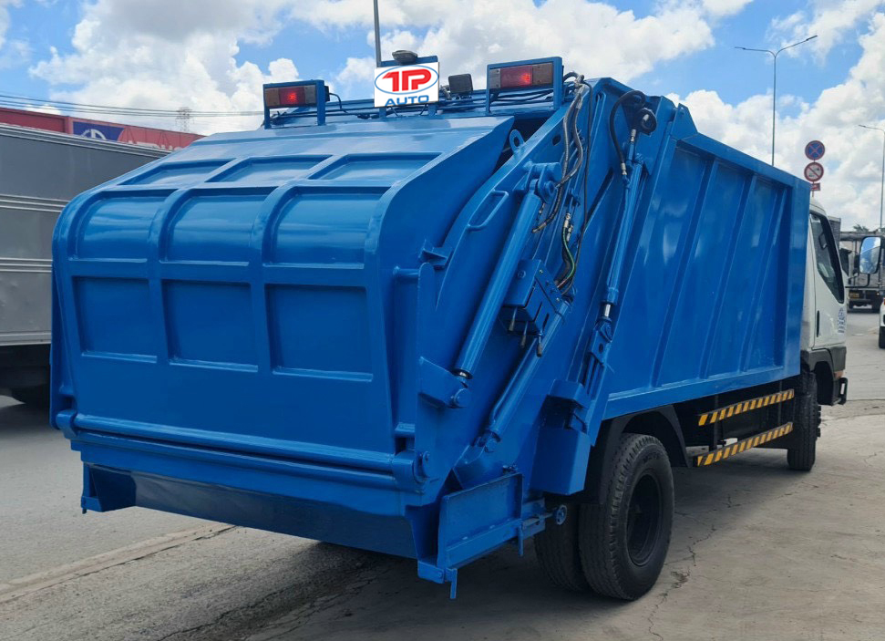 Ô Tô Trường Phúc | Xe ép rác – Xe bồn – Xe cẩu