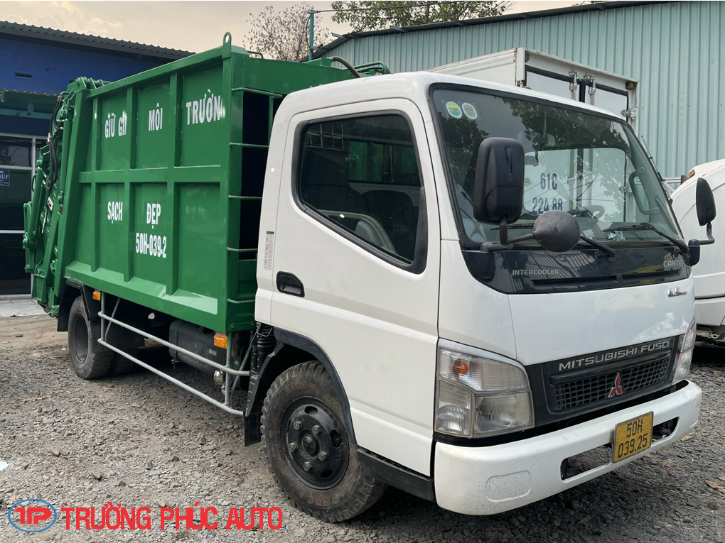 Ô Tô Trường Phúc | Xe ép rác – Xe bồn – Xe cẩu