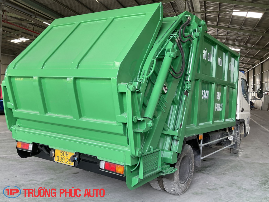 Ô Tô Trường Phúc | Xe ép rác – Xe bồn – Xe cẩu