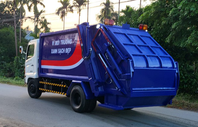 Ô Tô Trường Phúc | Xe ép rác – Xe bồn – Xe cẩu