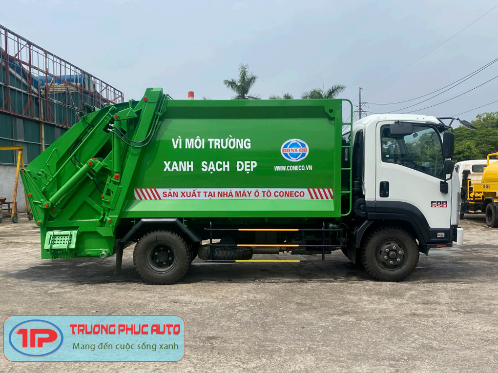 Ô Tô Trường Phúc | Xe ép rác – Xe bồn – Xe cẩu