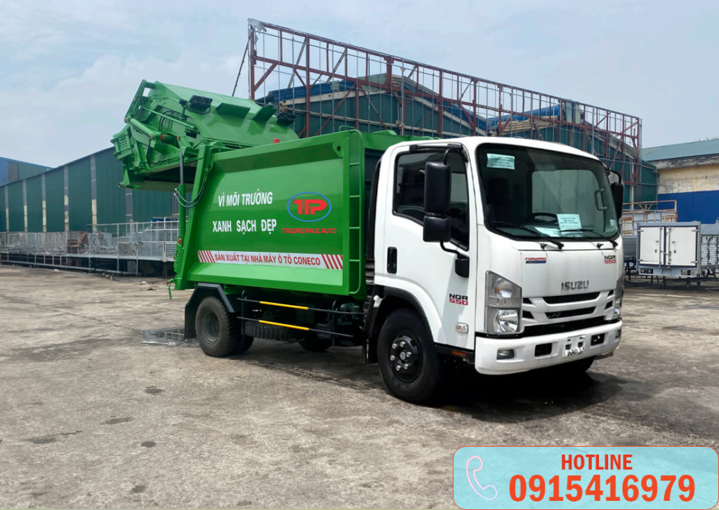 Ô Tô Trường Phúc | Xe ép rác – Xe bồn – Xe cẩu
