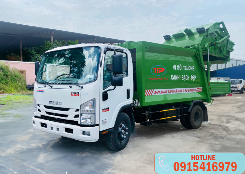 Ô Tô Trường Phúc | Xe ép rác – Xe bồn – Xe cẩu