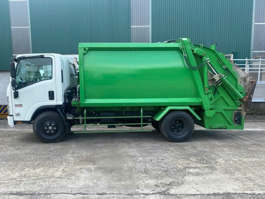 Ô Tô Trường Phúc | Xe ép rác – Xe bồn – Xe cẩu