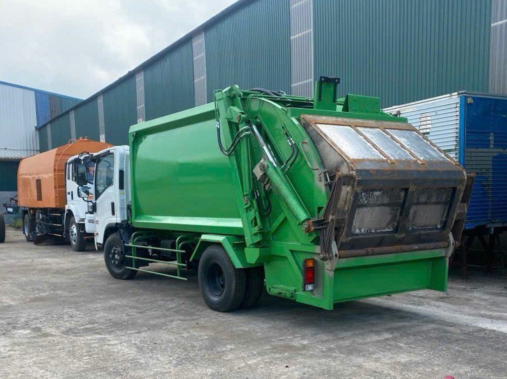 Ô Tô Trường Phúc | Xe ép rác – Xe bồn – Xe cẩu