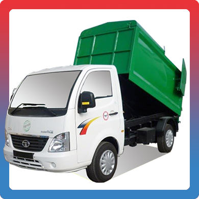 Xe chở rác ototruongphuc