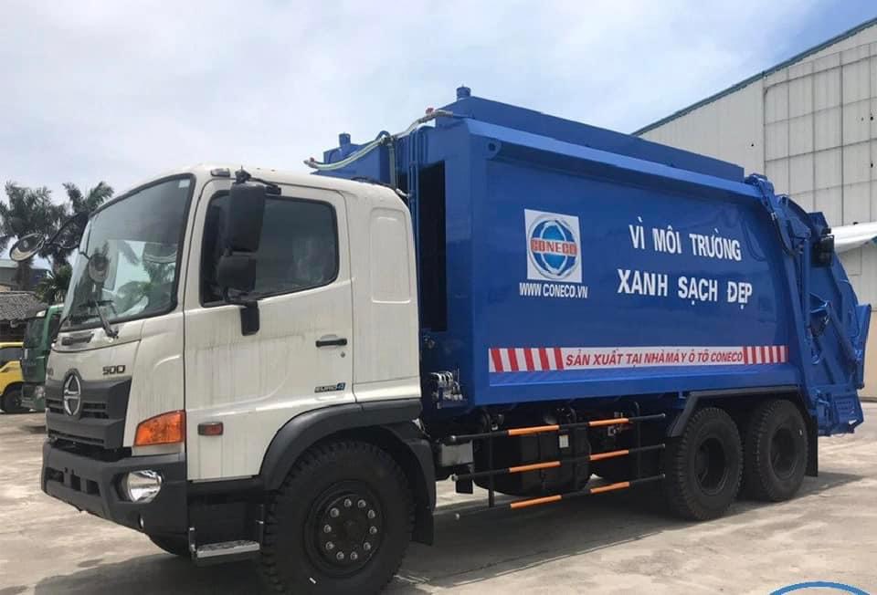 Ô Tô Trường Phúc | Xe ép rác – Xe bồn – Xe cẩu