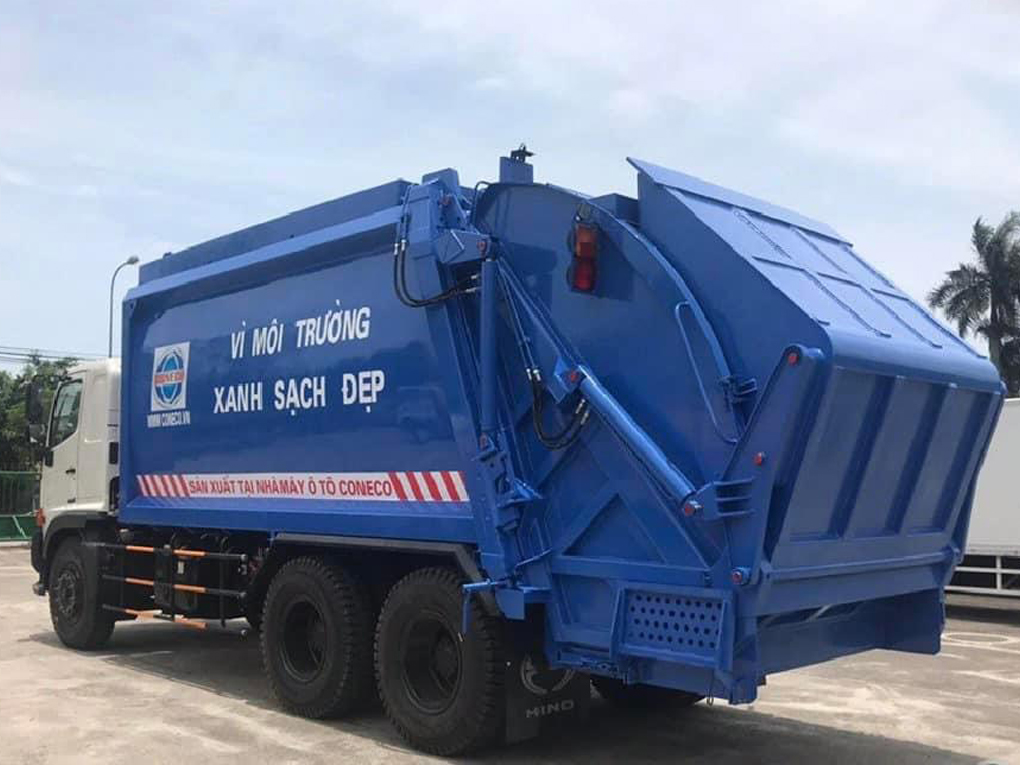 Ô Tô Trường Phúc | Xe ép rác – Xe bồn – Xe cẩu