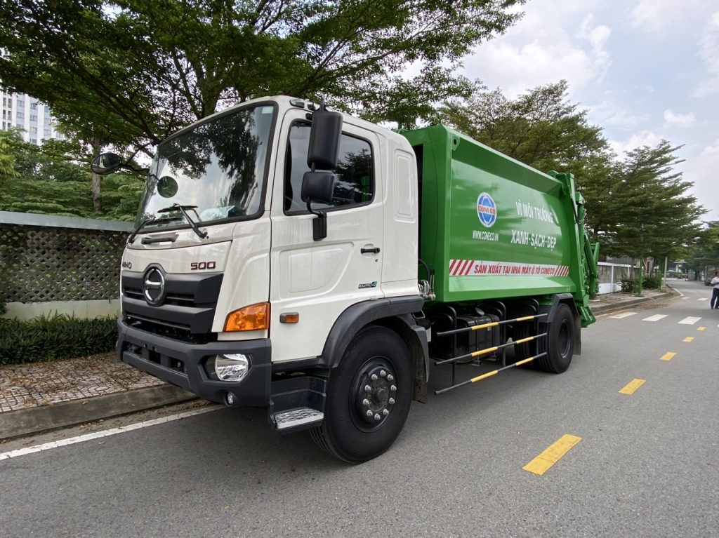 Ô Tô Trường Phúc | Xe ép rác – Xe bồn – Xe cẩu