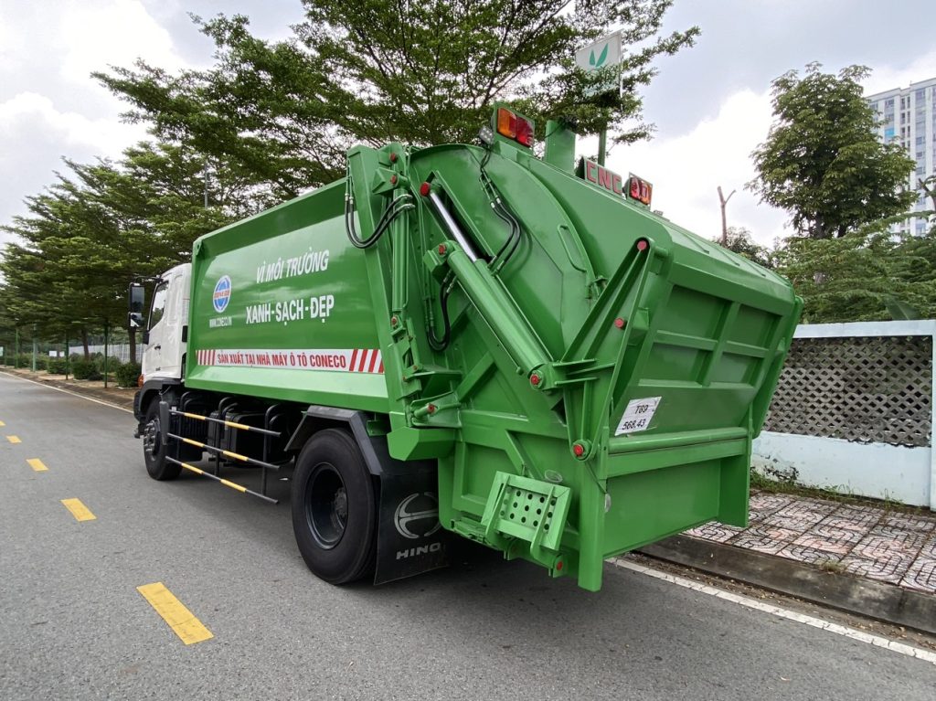 Ô Tô Trường Phúc | Xe ép rác – Xe bồn – Xe cẩu