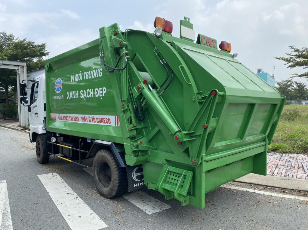 Ô Tô Trường Phúc | Xe ép rác – Xe bồn – Xe cẩu