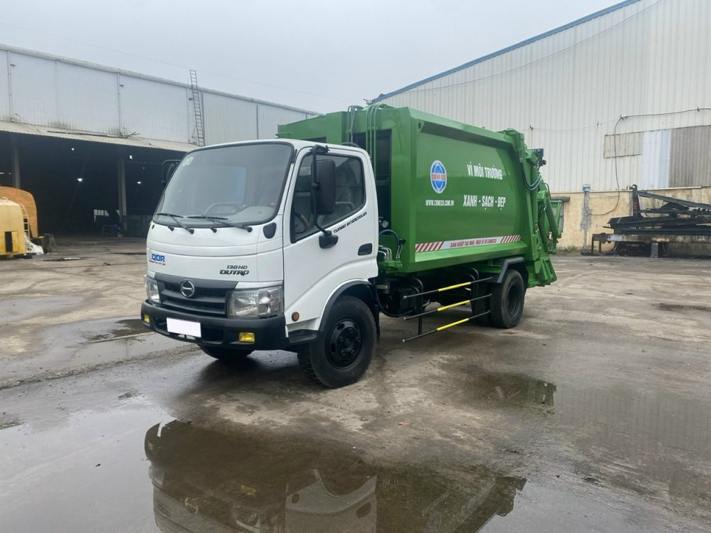 Ô Tô Trường Phúc | Xe ép rác – Xe bồn – Xe cẩu