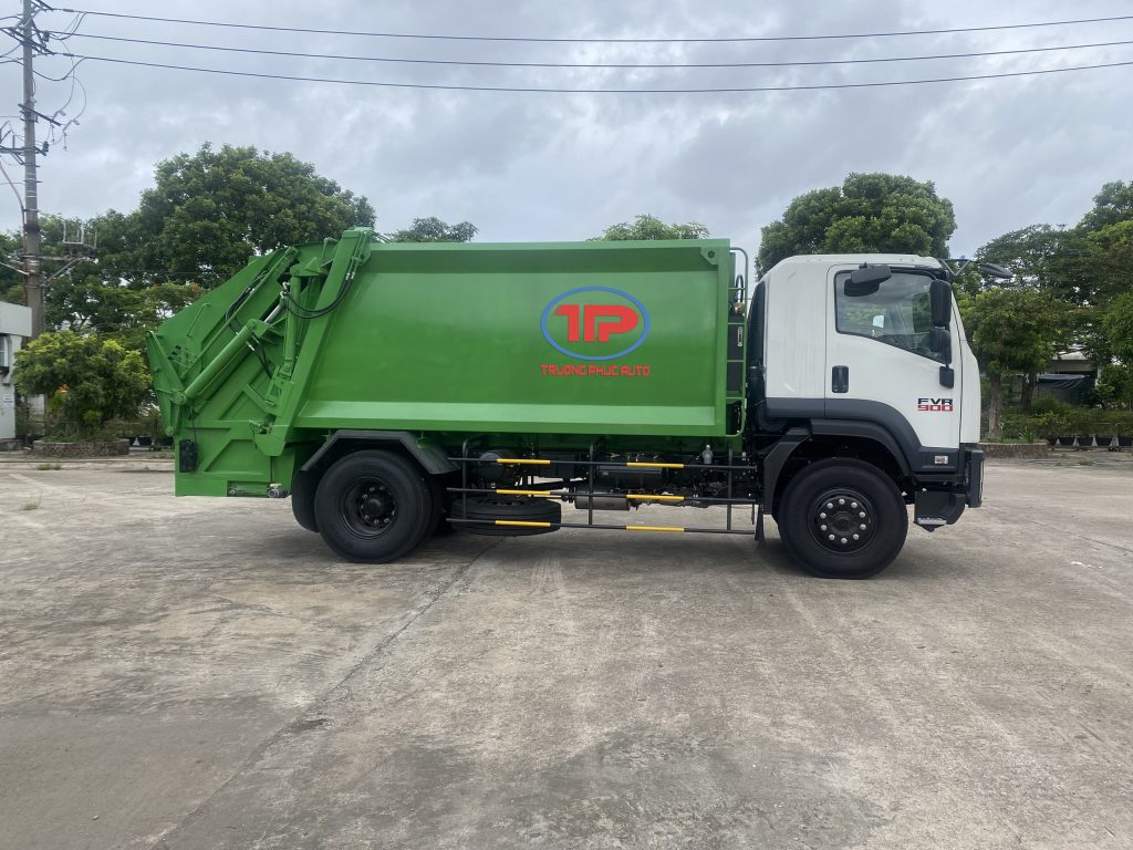 Ô Tô Trường Phúc | Xe ép rác – Xe bồn – Xe cẩu