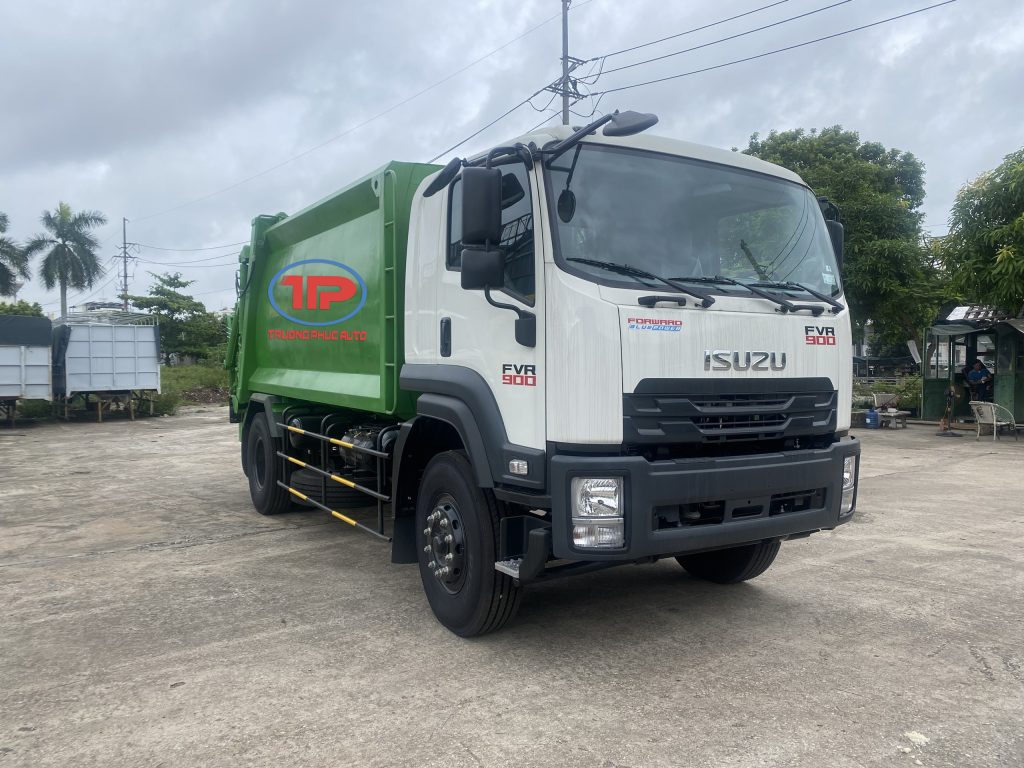 Ô Tô Trường Phúc | Xe ép rác – Xe bồn – Xe cẩu