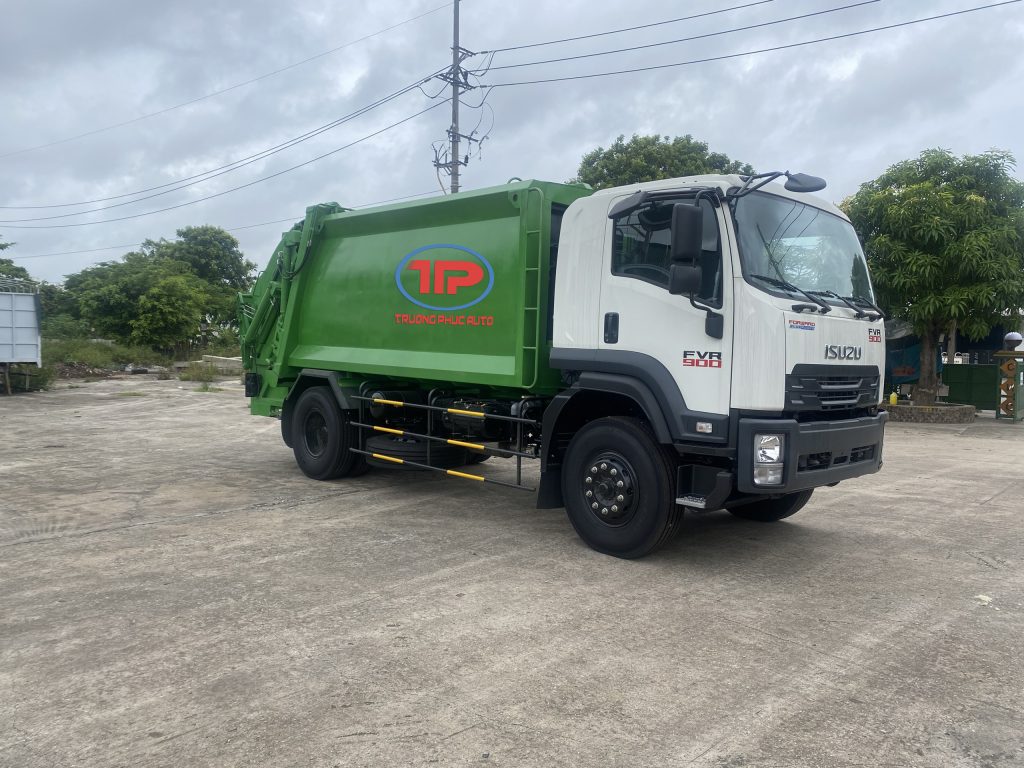 Ô Tô Trường Phúc | Xe ép rác – Xe bồn – Xe cẩu