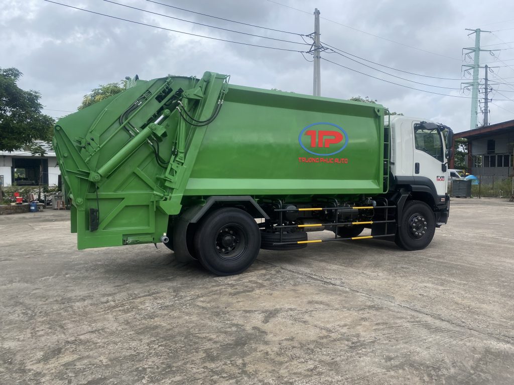 Ô Tô Trường Phúc | Xe ép rác – Xe bồn – Xe cẩu