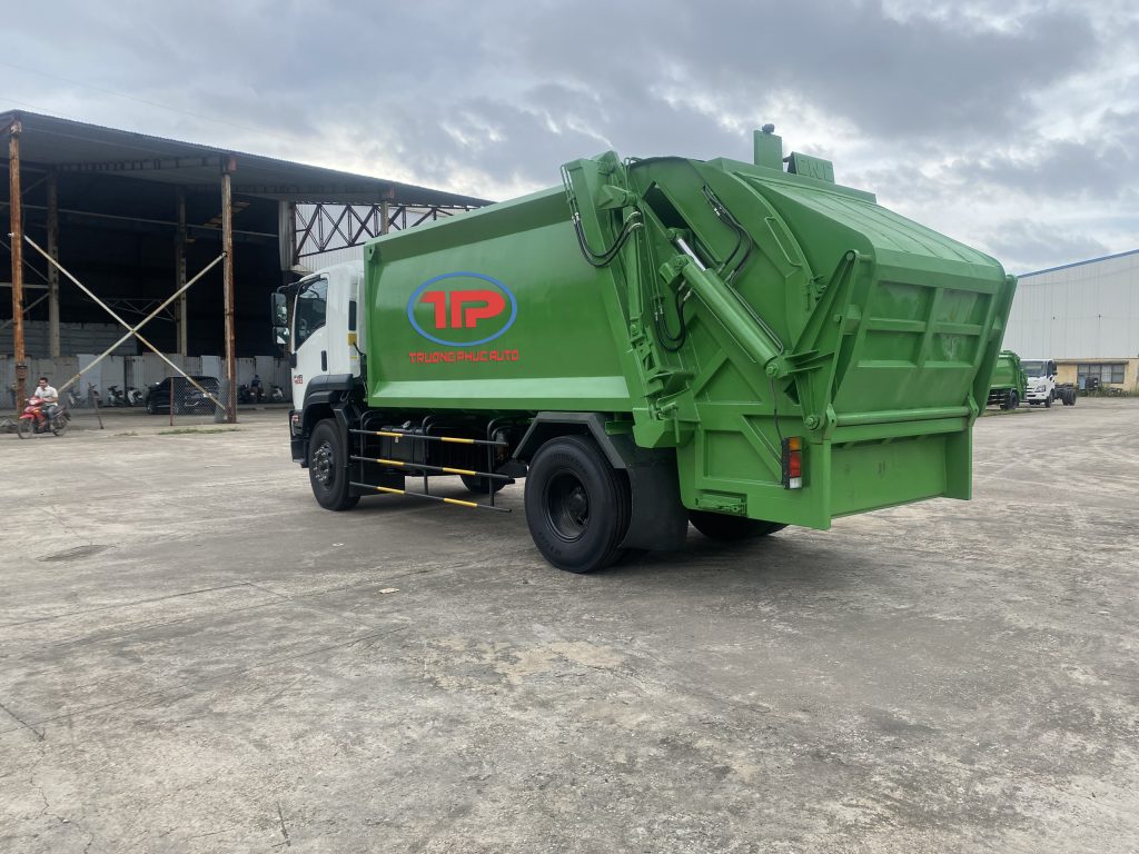 Ô Tô Trường Phúc | Xe ép rác – Xe bồn – Xe cẩu