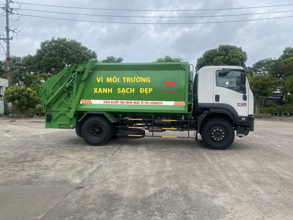 Ô Tô Trường Phúc | Xe ép rác – Xe bồn – Xe cẩu