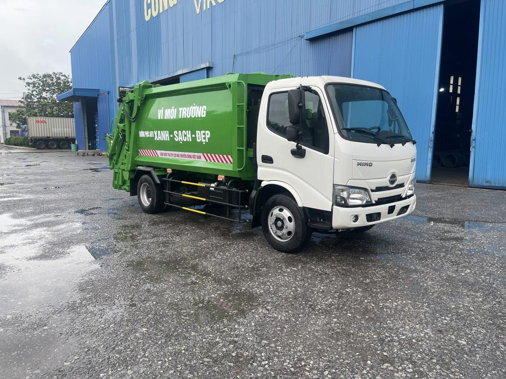 Ô Tô Trường Phúc | Xe ép rác – Xe bồn – Xe cẩu